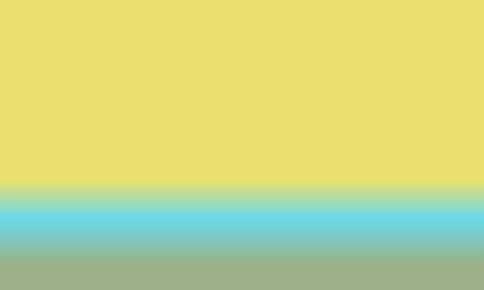 Design simple sage green,cyan and yellow gradient color illustration background photo