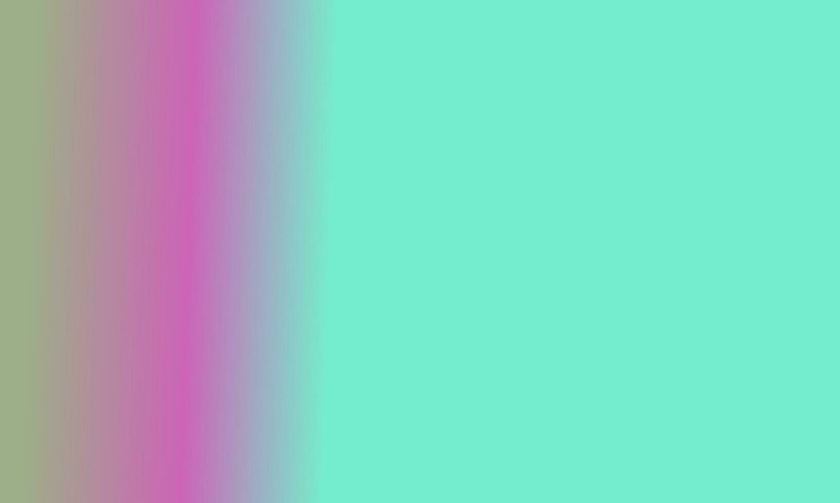 Design simple sage green,cyan and pink gradient color illustration background photo