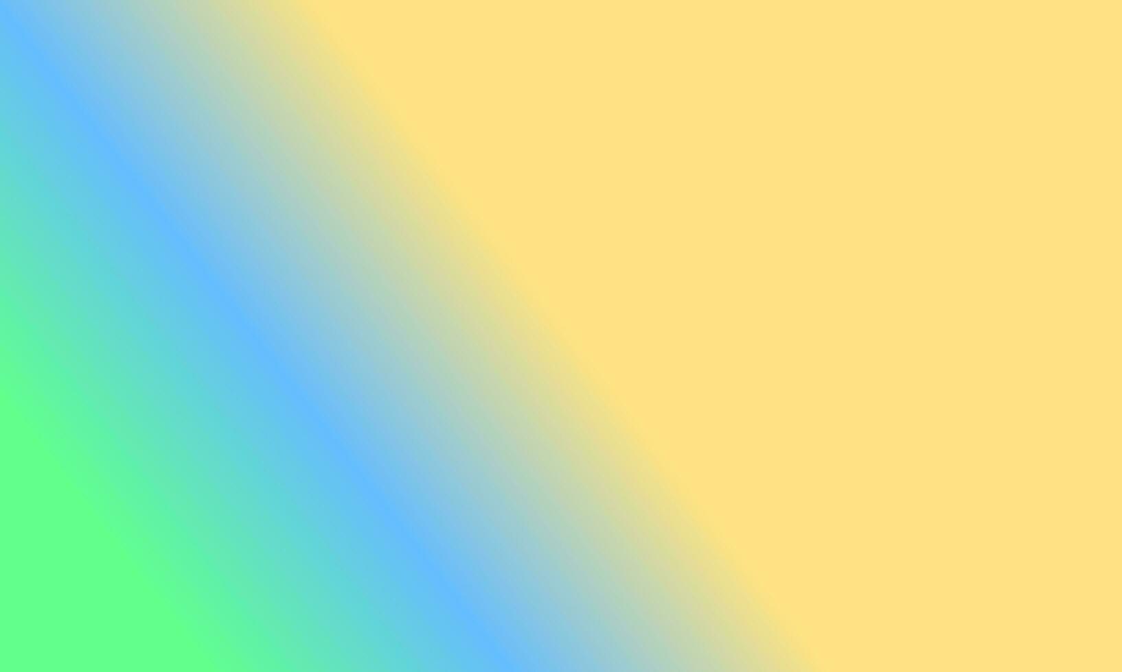 simple green, blue and yellow gradient color illustration background very cool photo