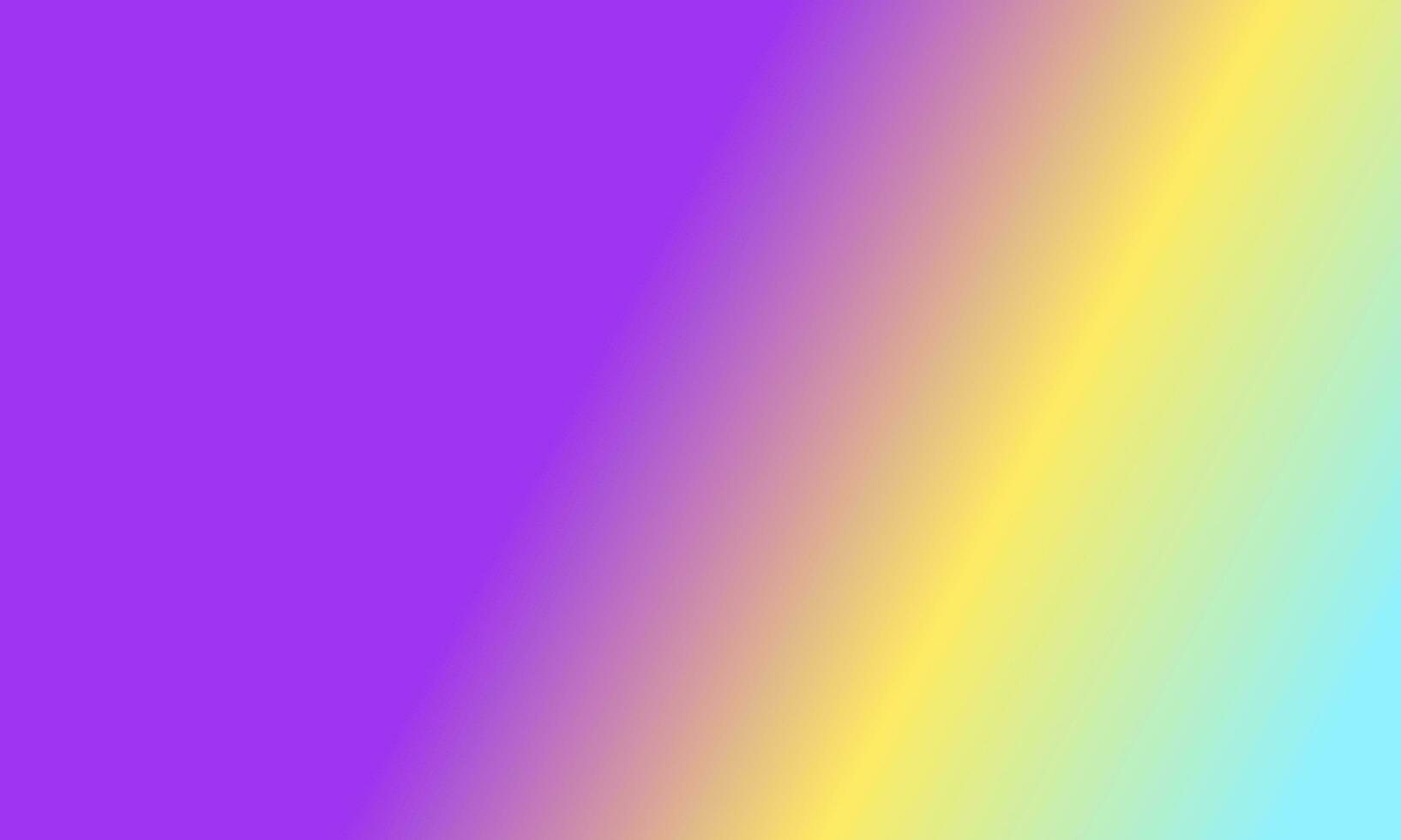 Design simple blue,purple and yellow gradient color illustration background photo