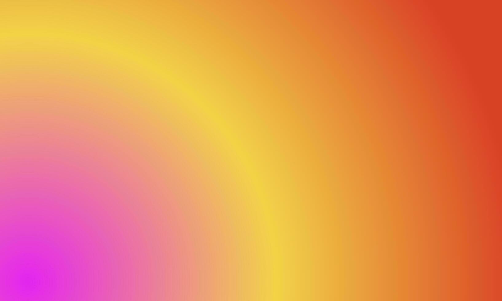 Design simple pink,yellow and red gradient color illustration background photo