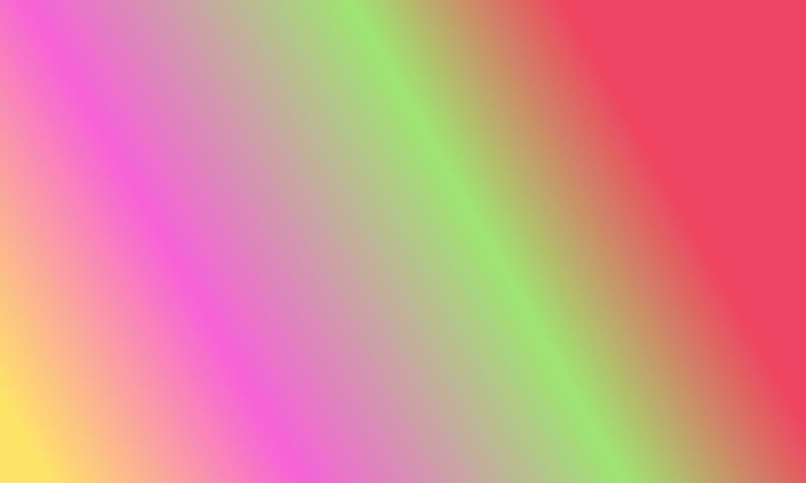 Design simple green,red,yellow and pink gradient color illustration background photo