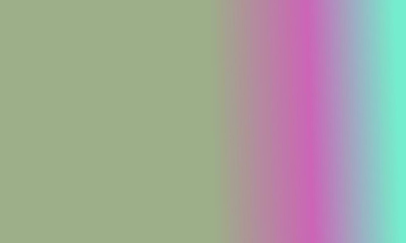 Design simple sage green,cyan and pink gradient color illustration background photo