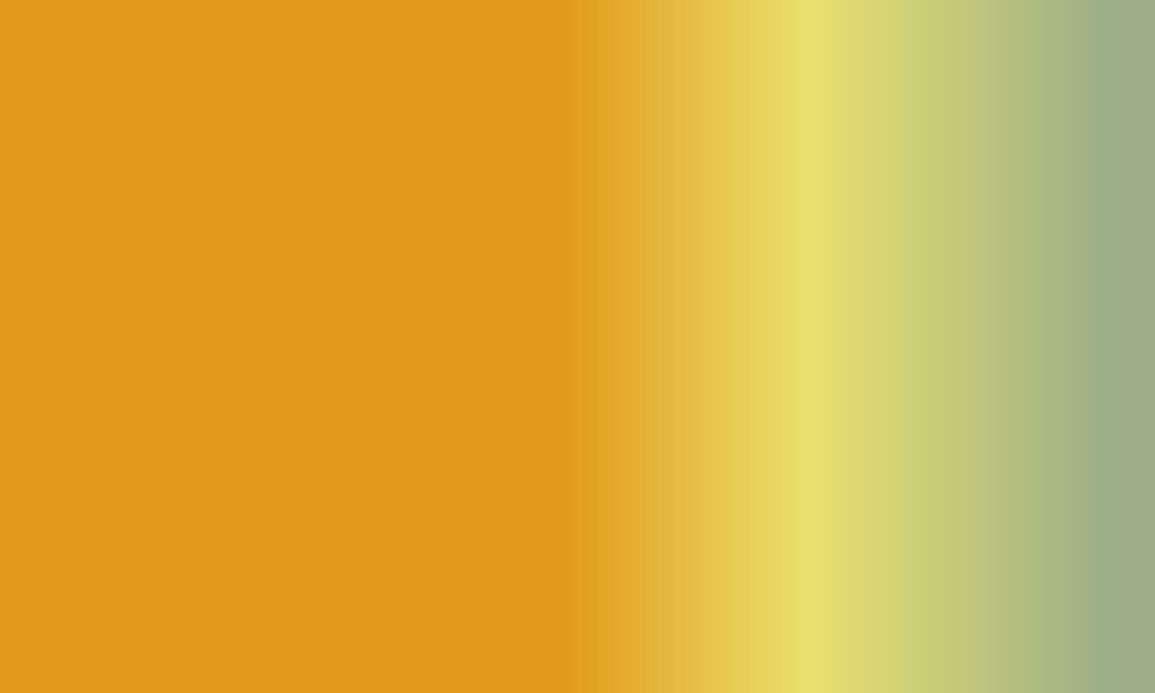 Design simple sage green,orange and yellow gradient color illustration background photo