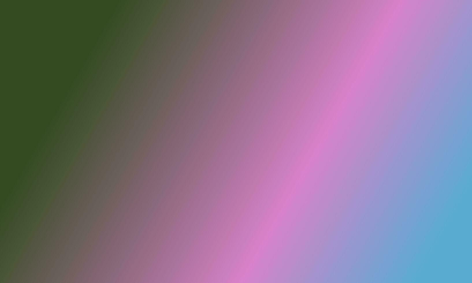 Design simple army green,cyan and pink gradient color illustration background photo
