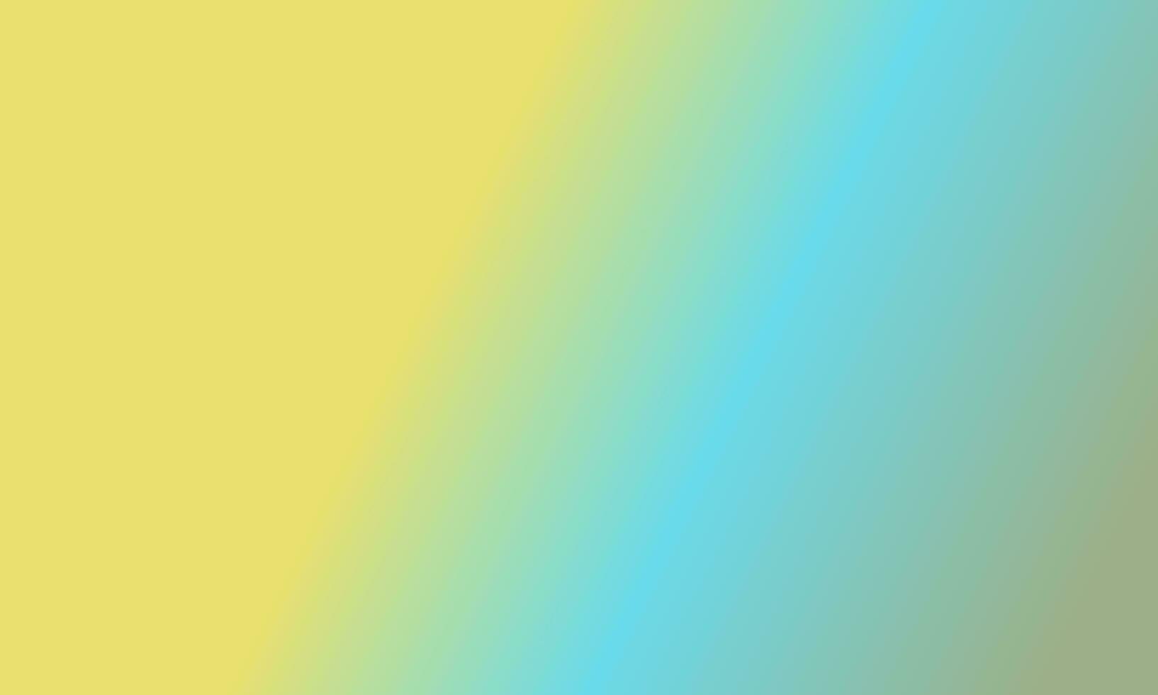 Design simple sage green,cyan and yellow gradient color illustration background photo