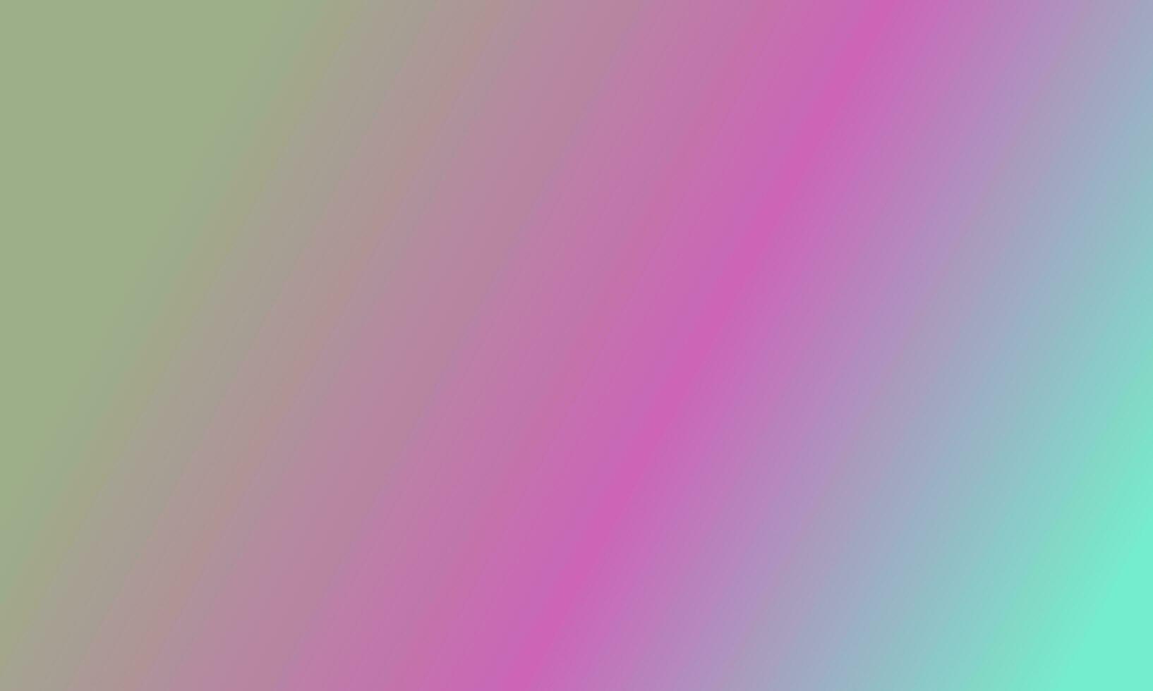 Design simple sage green,cyan and pink gradient color illustration background photo