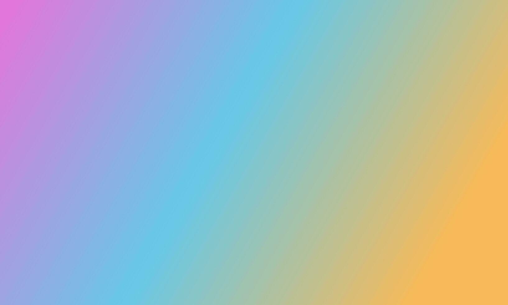 Design simple orange,blue and pink gradient color illustration background photo
