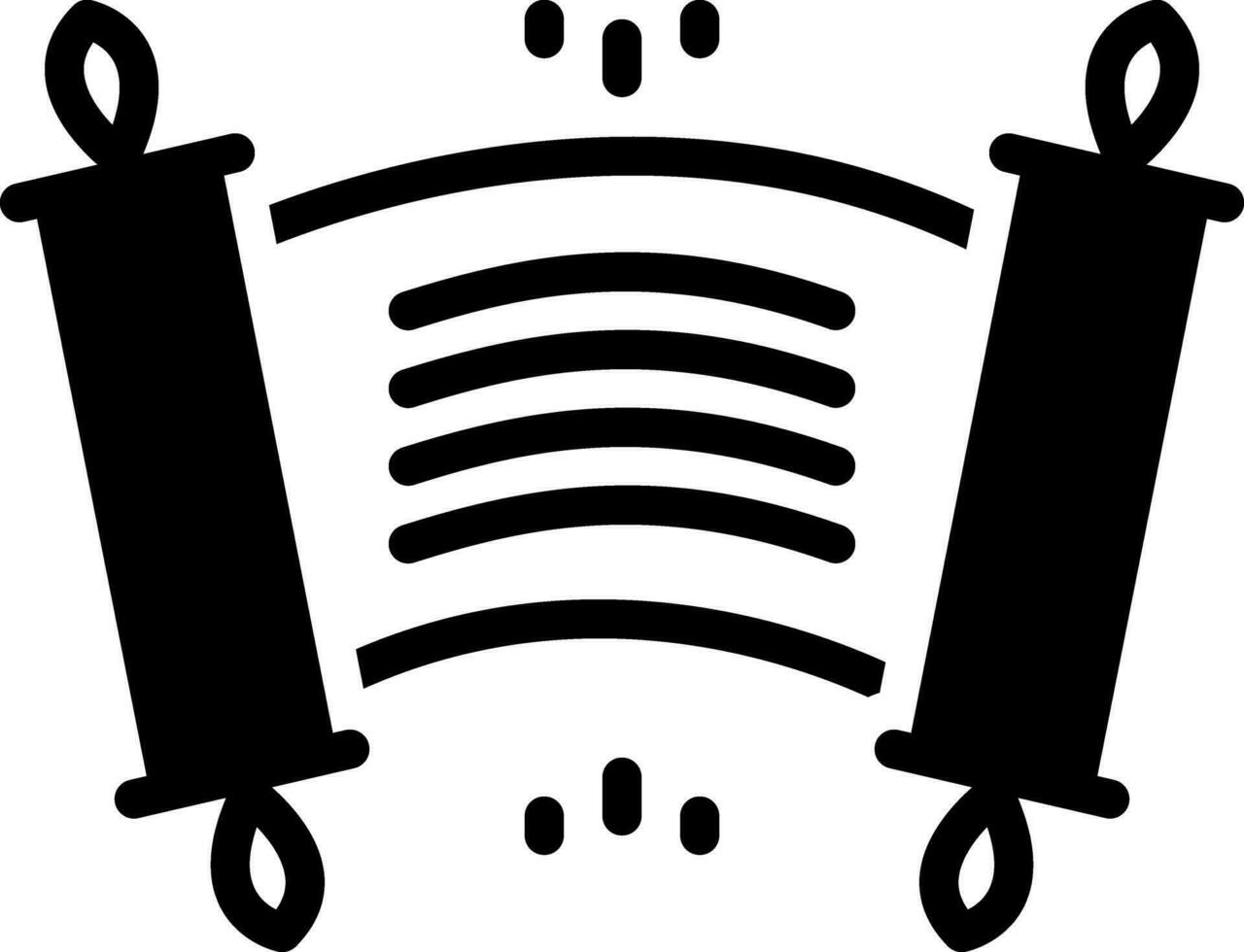 solid icon for edict vector