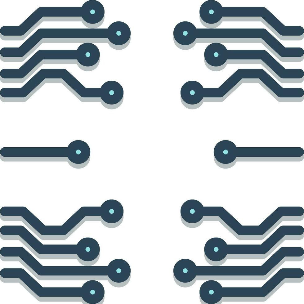 color icon for it vector