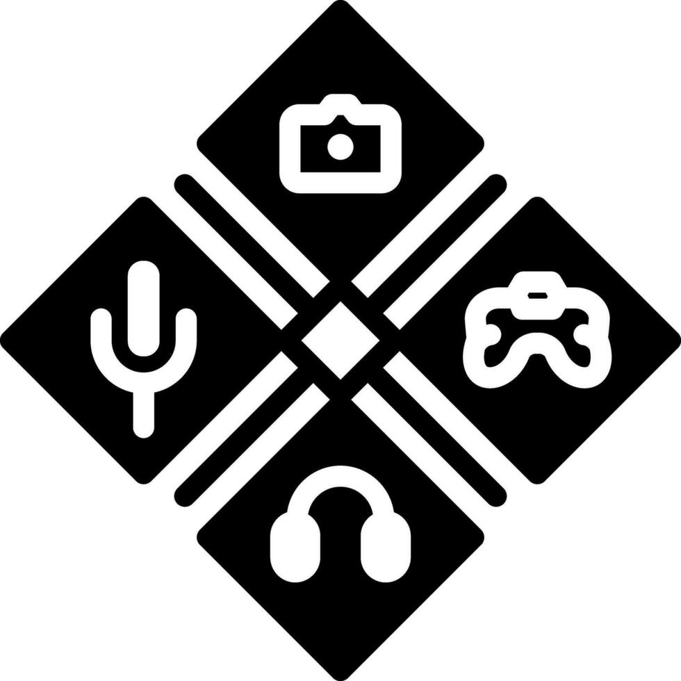 solid icon for hobby 24882852 Vector Art at Vecteezy