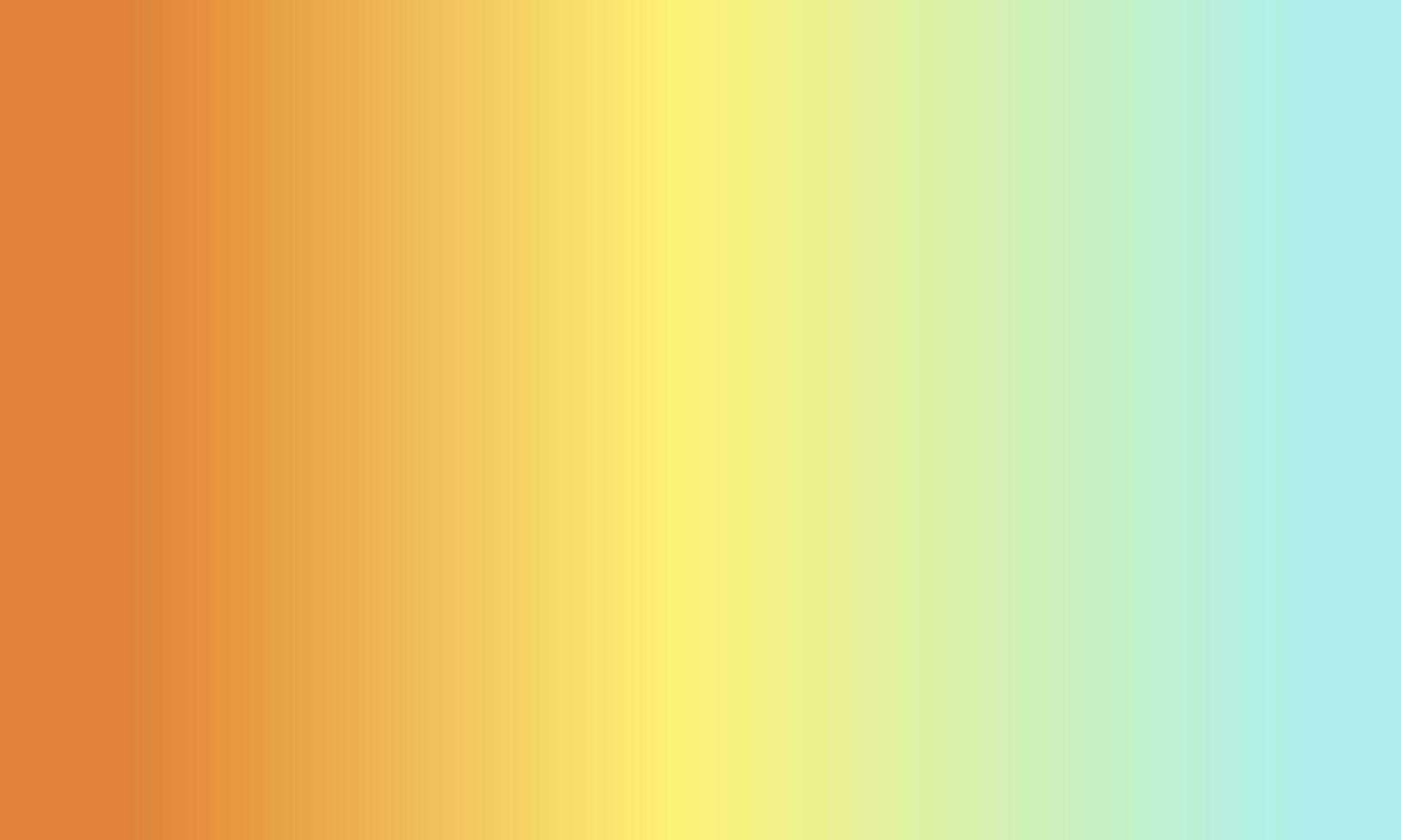 Design simple highlighter blue,yellow and orange gradient color illustration background photo