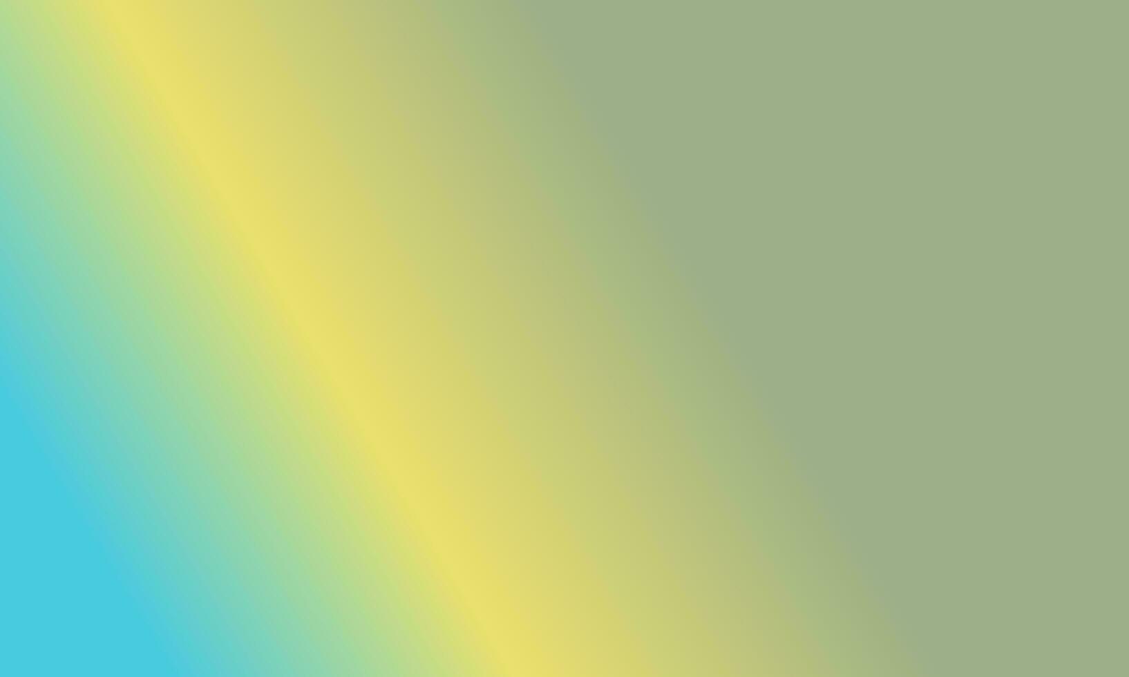 Design simple sage green,cyan and yellow gradient color illustration background photo