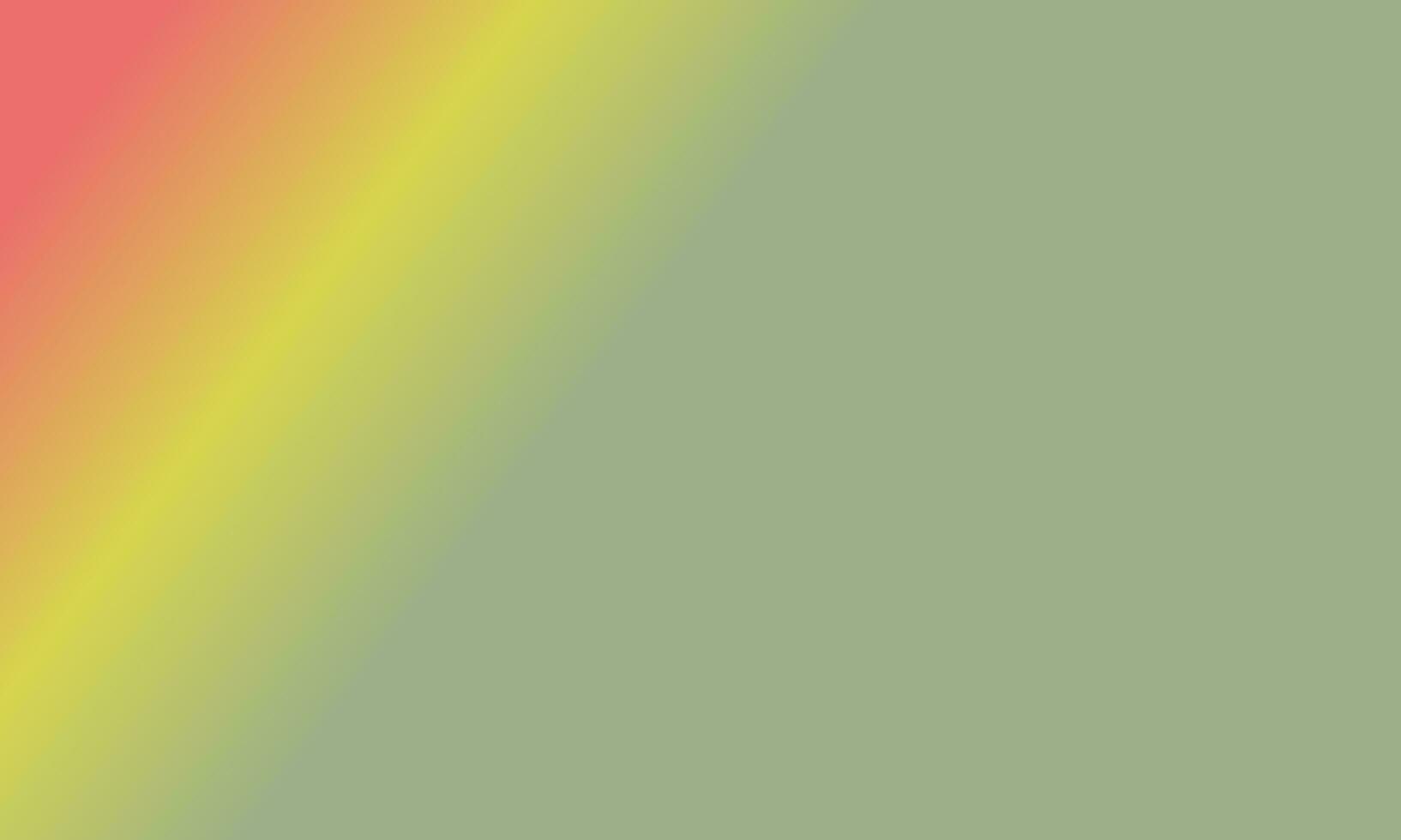 Design simple sage green,red and yellow gradient color illustration background photo