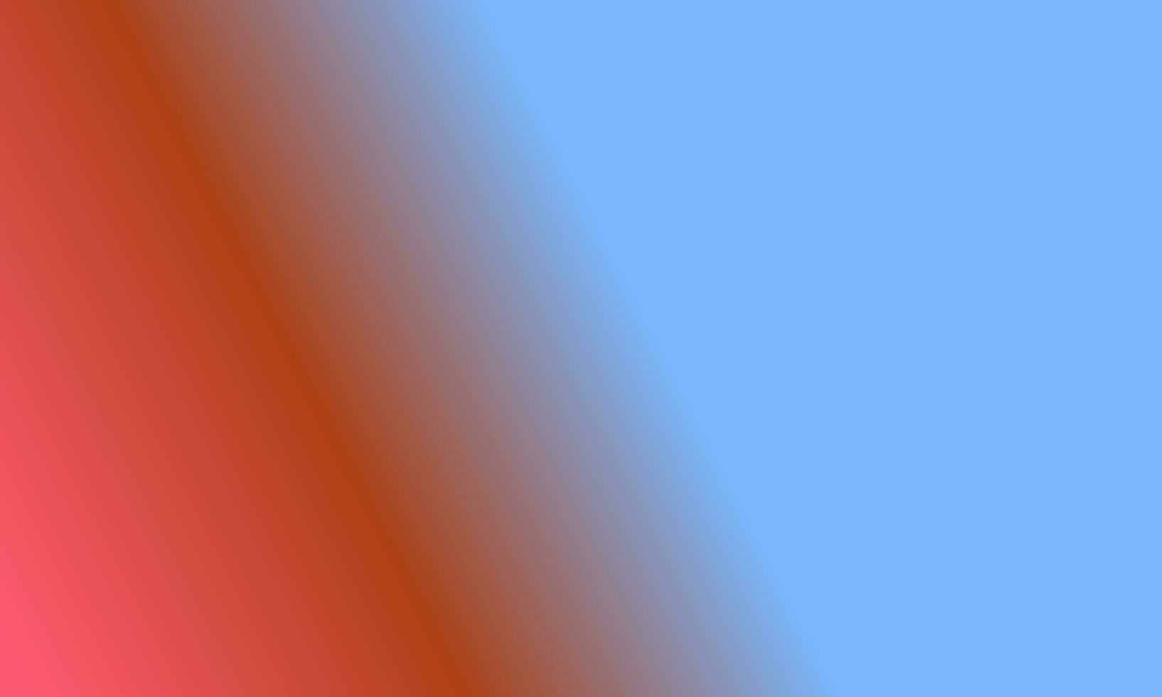 Design simple blue,brown and red gradient color illustration background photo
