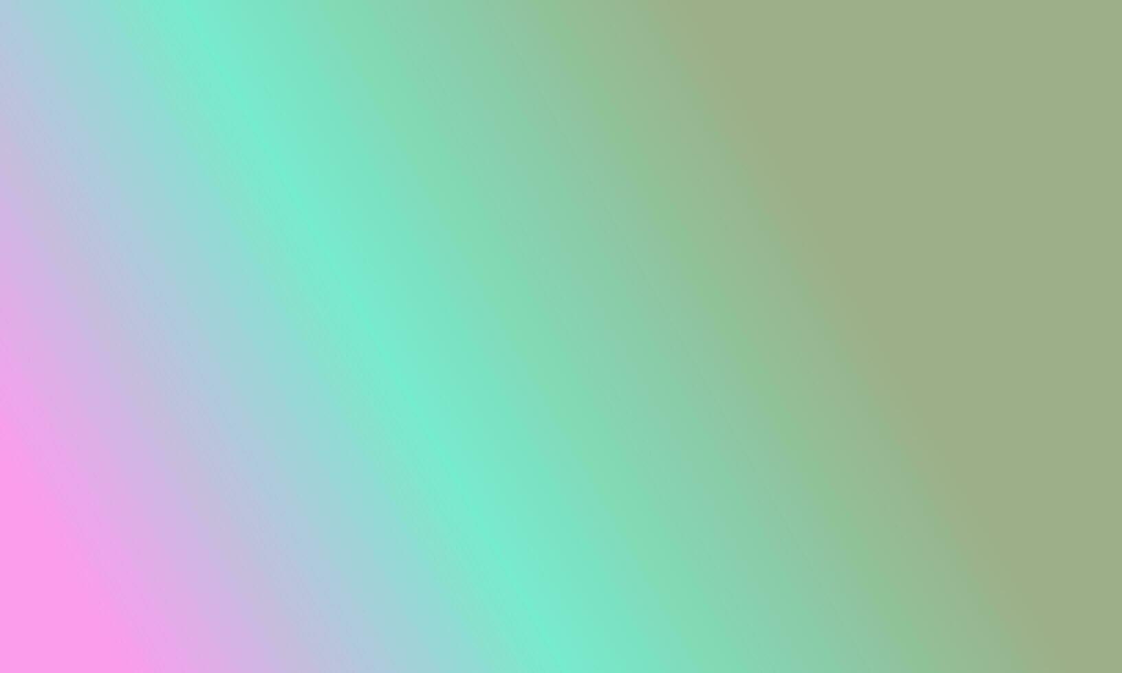 Design simple sage green,cyan and pink gradient color illustration background photo