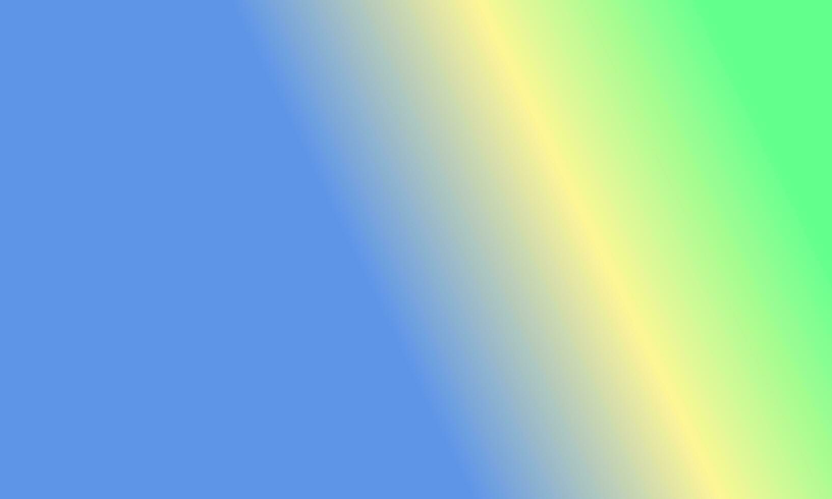 simple green, blue and yellow gradient color illustration background very cool photo