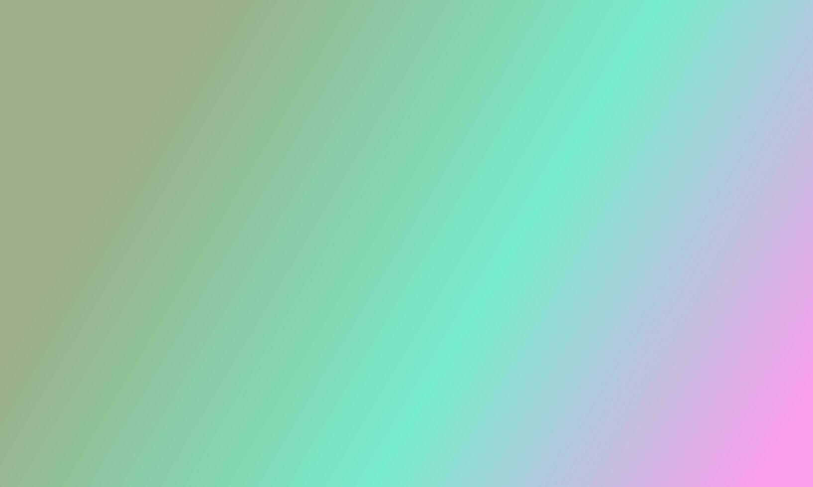 Design simple sage green,cyan and pink gradient color illustration background photo