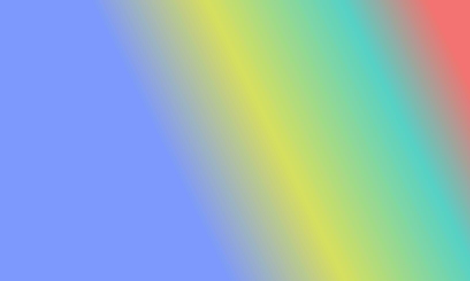 Design simple Cyan,red,yellow and blue gradient color illustration background photo