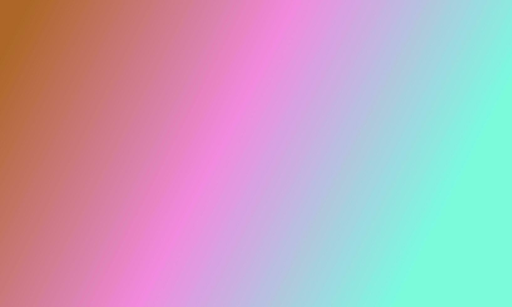 Design simple cyan,brown and pink gradient color illustration background photo