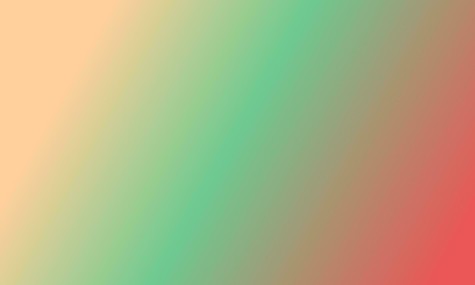 Design simple peach,green and red gradient color illustration background photo