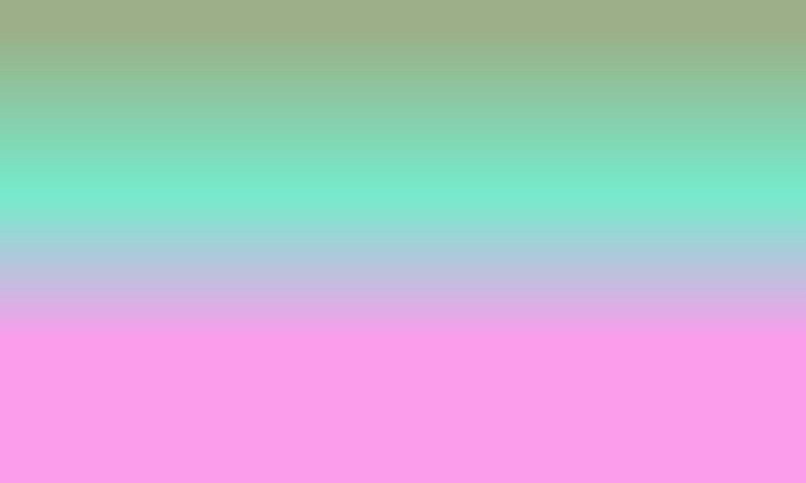Design simple sage green,cyan and pink gradient color illustration background photo