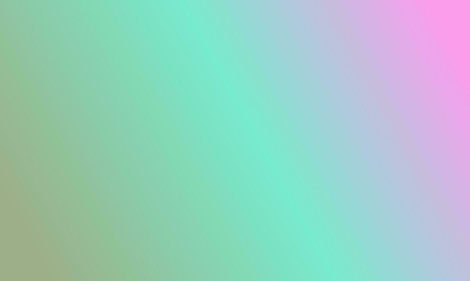 Design simple sage green,cyan and pink gradient color illustration background photo