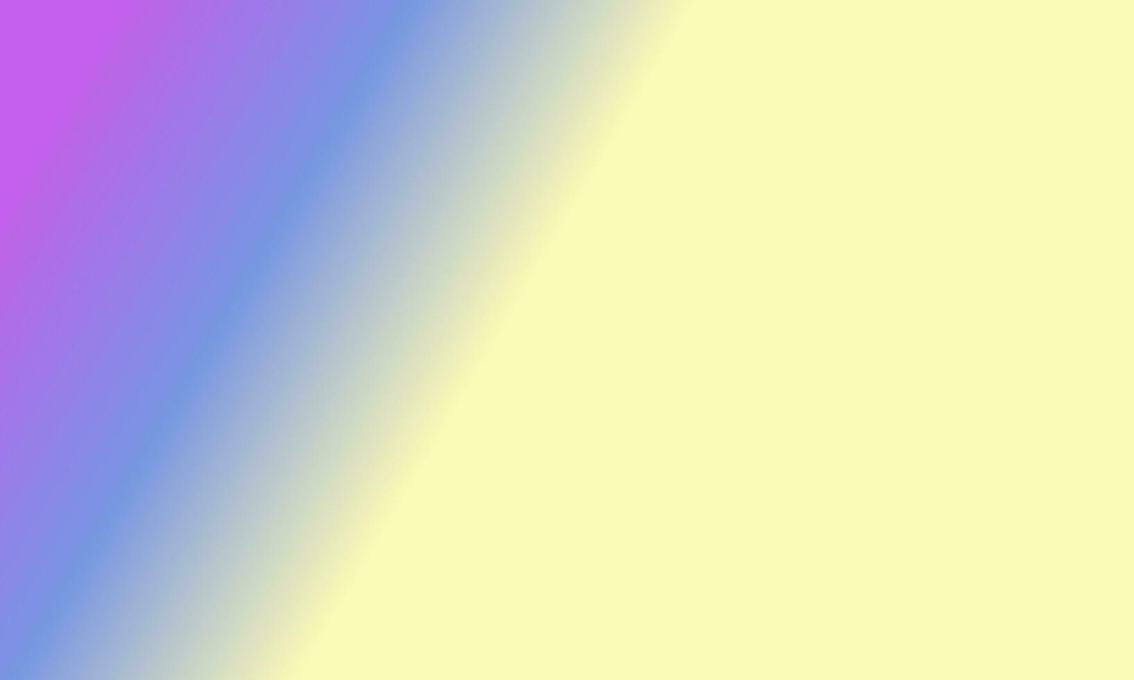 Design simple pastel yellow,blue and pink gradient color illustration background photo