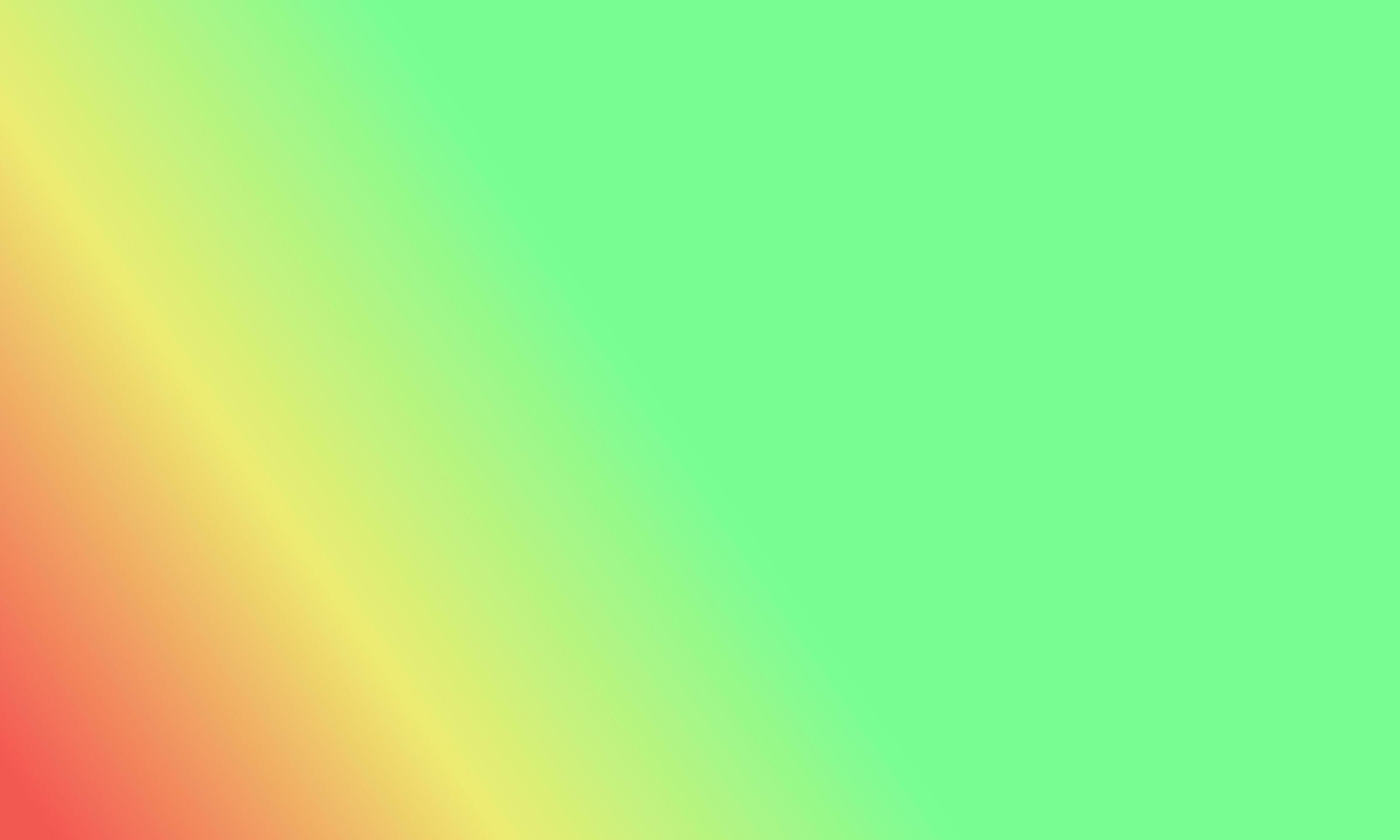 Design simple green,yellow and red gradient color illustration ...