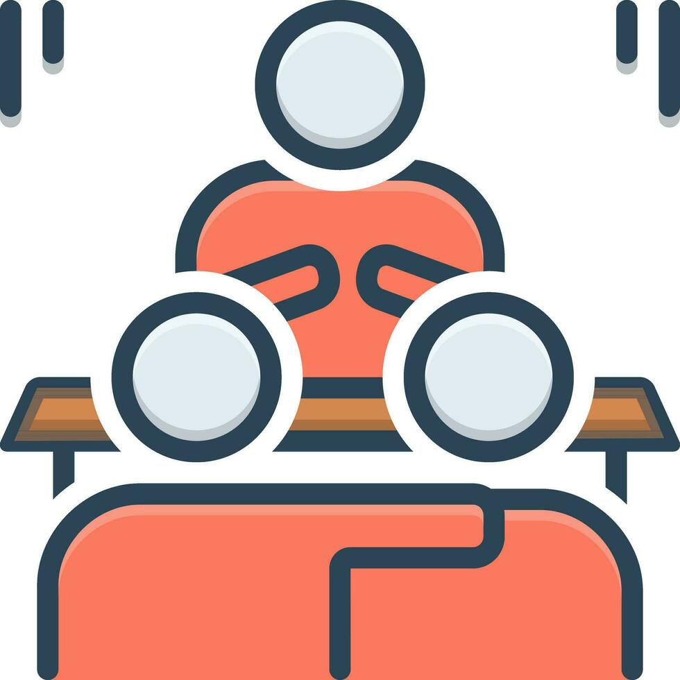 color icon for convince vector