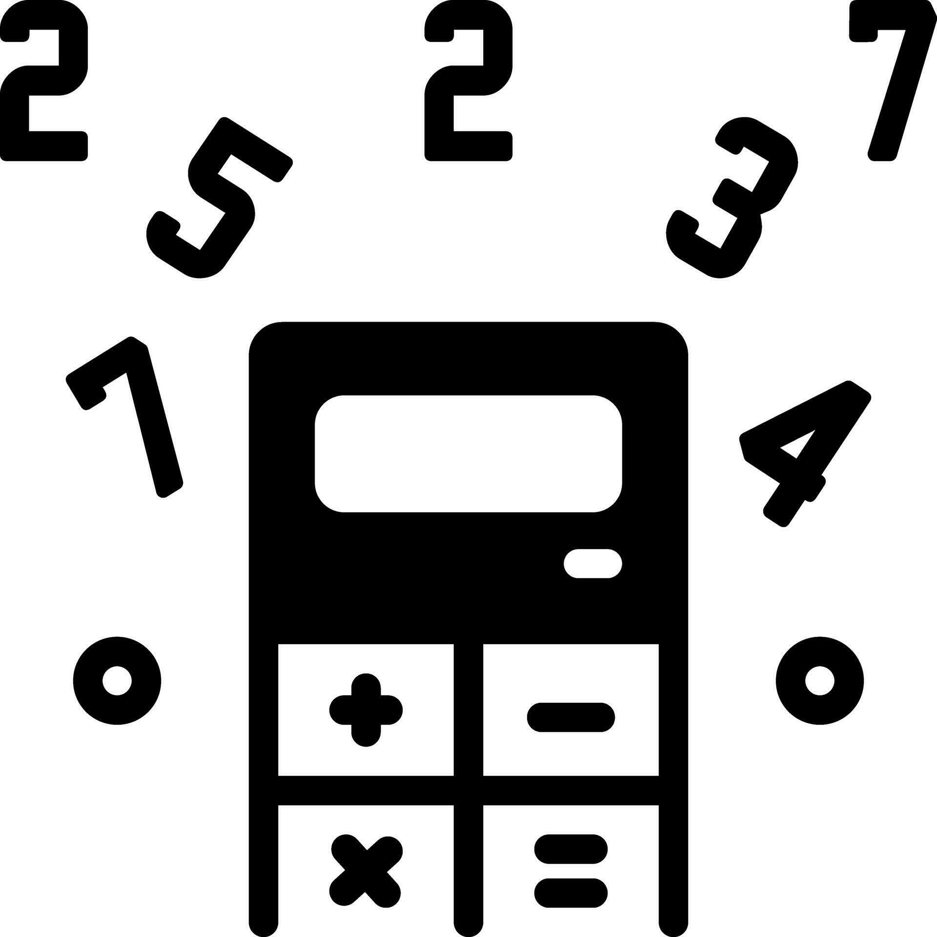 solid icon for coefficient 24883050 Vector Art at Vecteezy