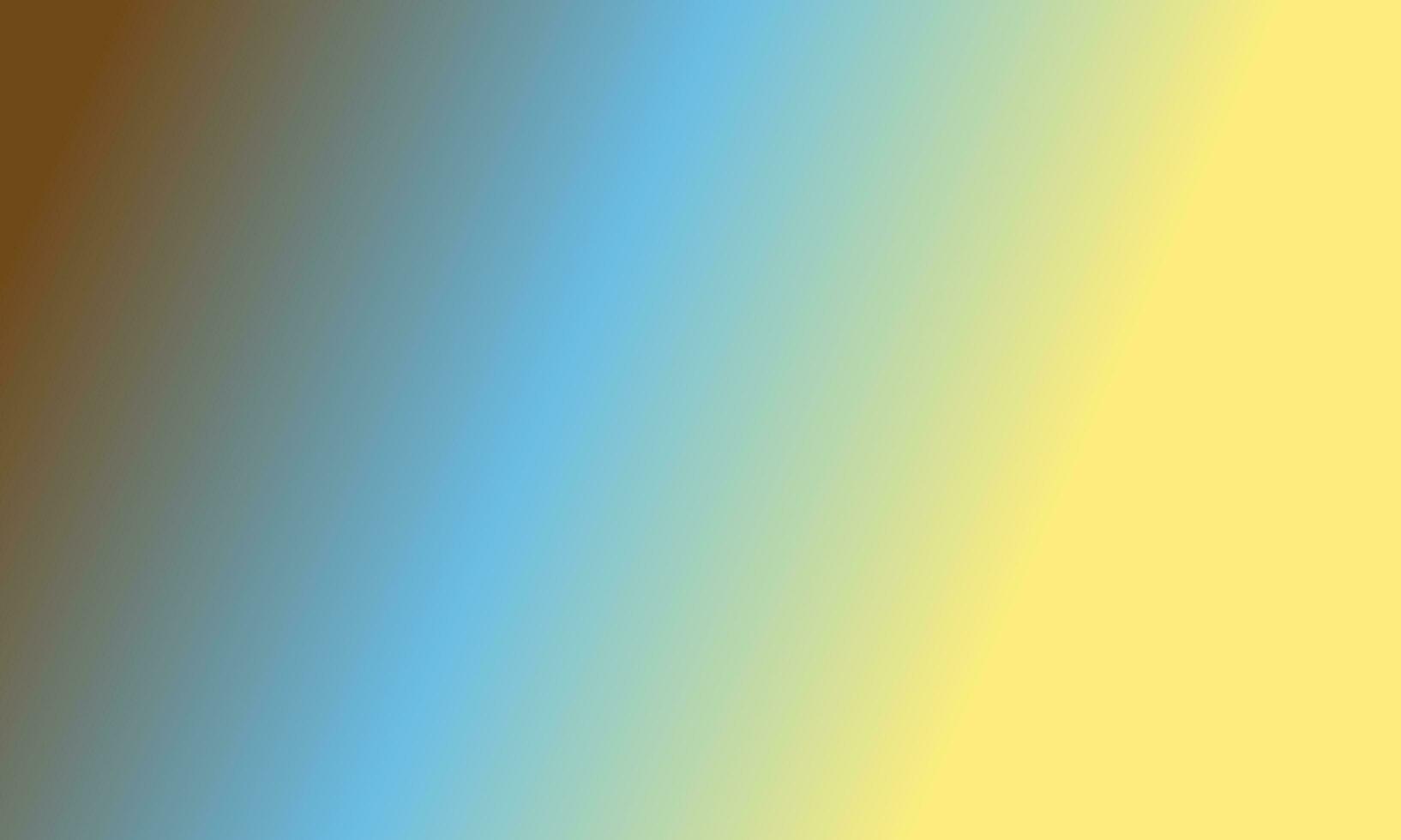 Design simple pastel yellow,blue and brown gradient color illustration background photo