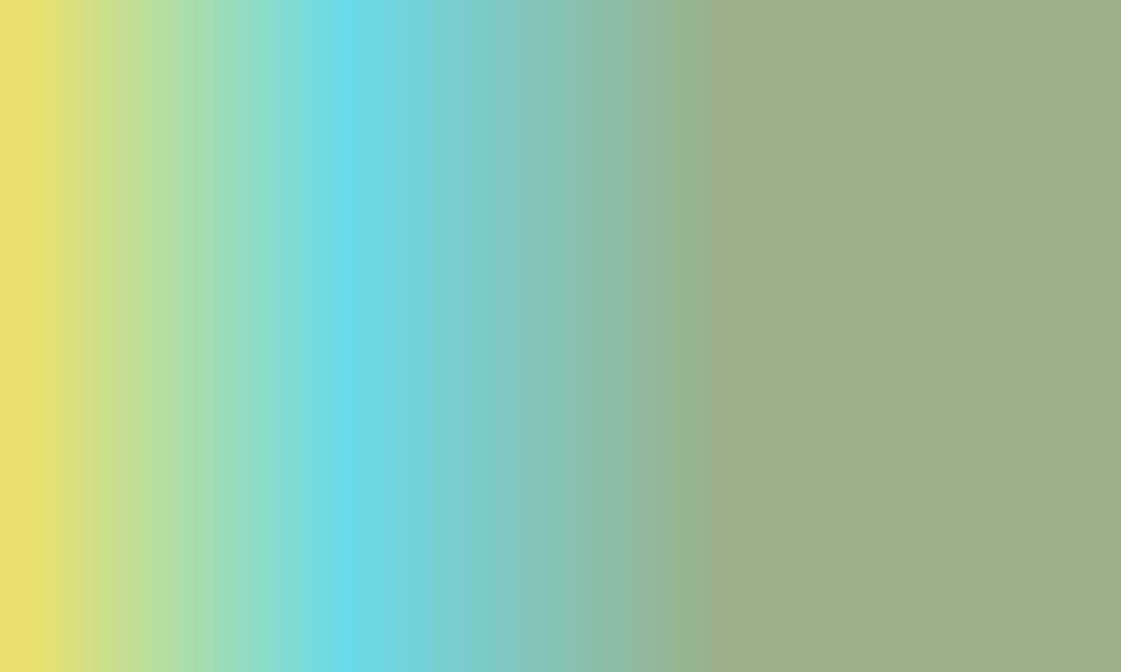 Design simple sage green,cyan and yellow gradient color illustration background photo