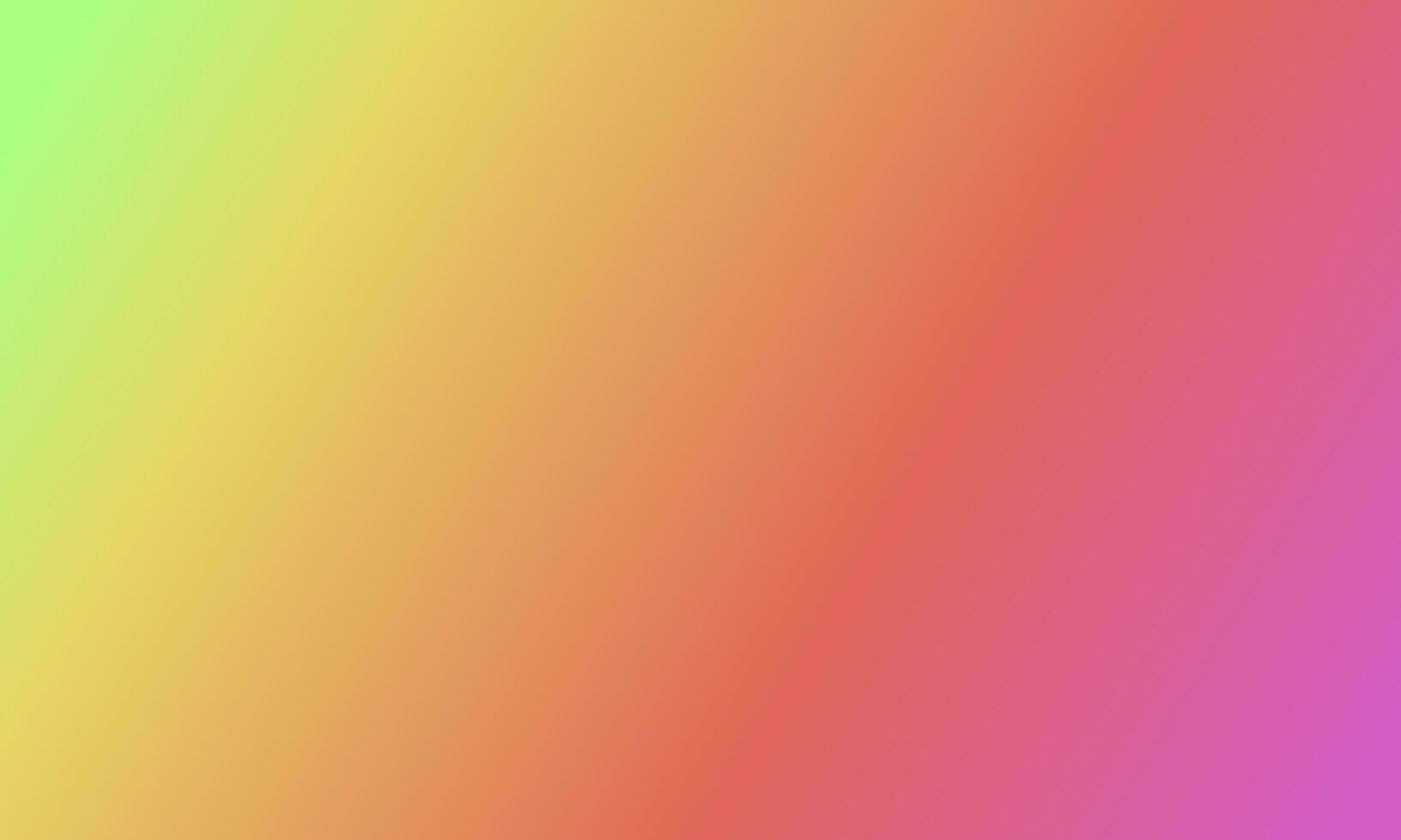 Design simple green,red,yellow and pink gradient color illustration background photo