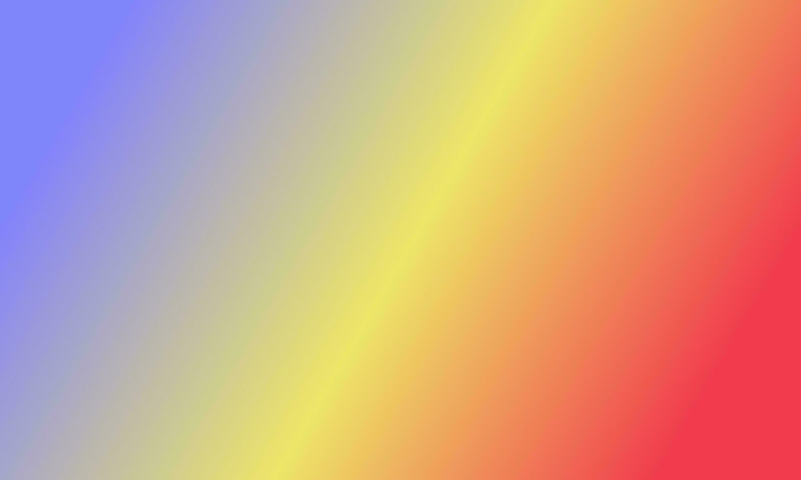 Design simple blue,yellow and red gradient color illustration background photo