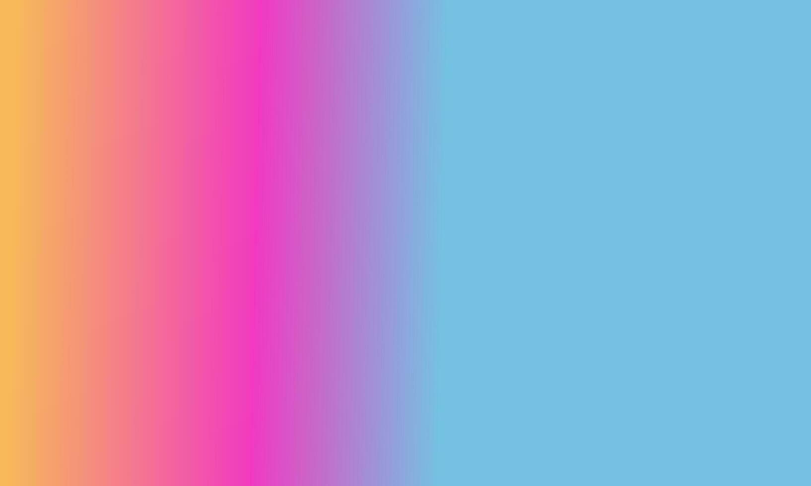 Design simple orange,blue and pink gradient color illustration background photo