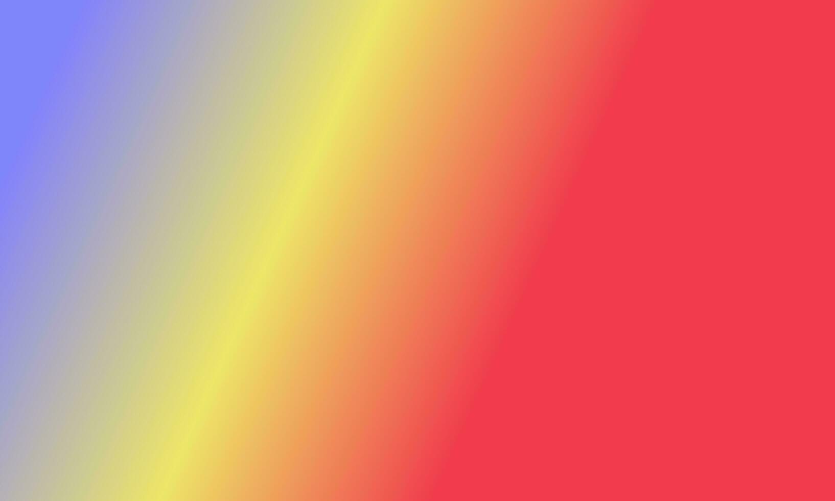 Design simple blue,yellow and red gradient color illustration background photo