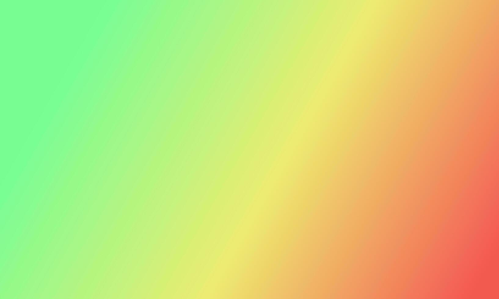 Design simple green,yellow and red gradient color illustration background photo