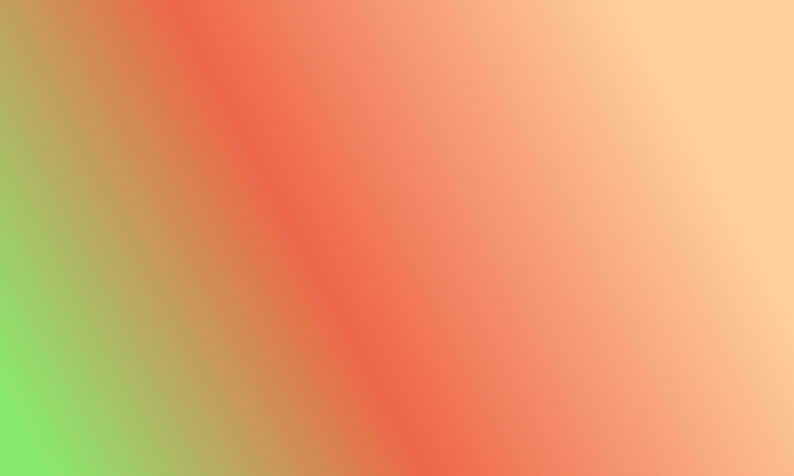 Design simple peach,green and red gradient color illustration background photo