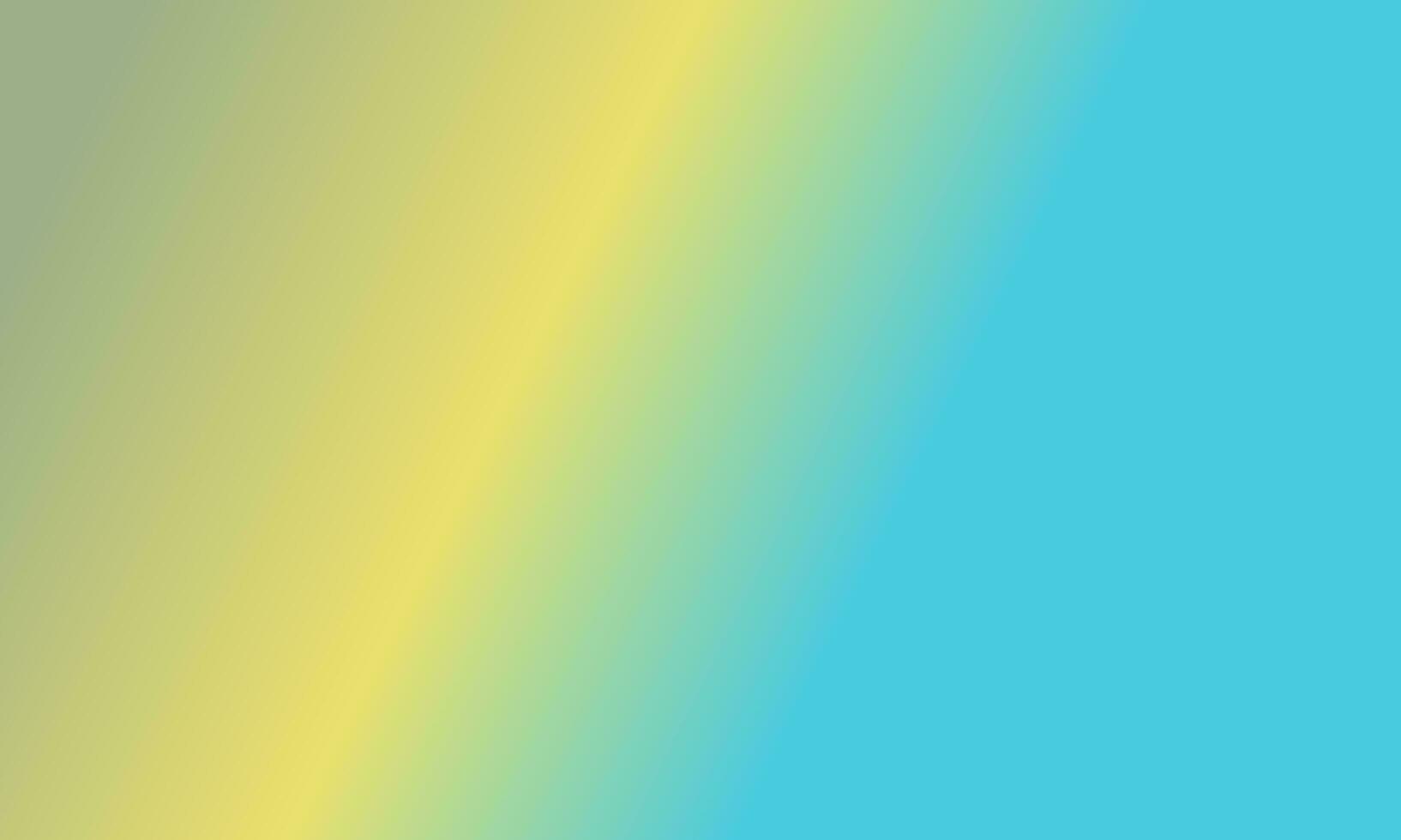 Design simple sage green,cyan and yellow gradient color illustration background photo