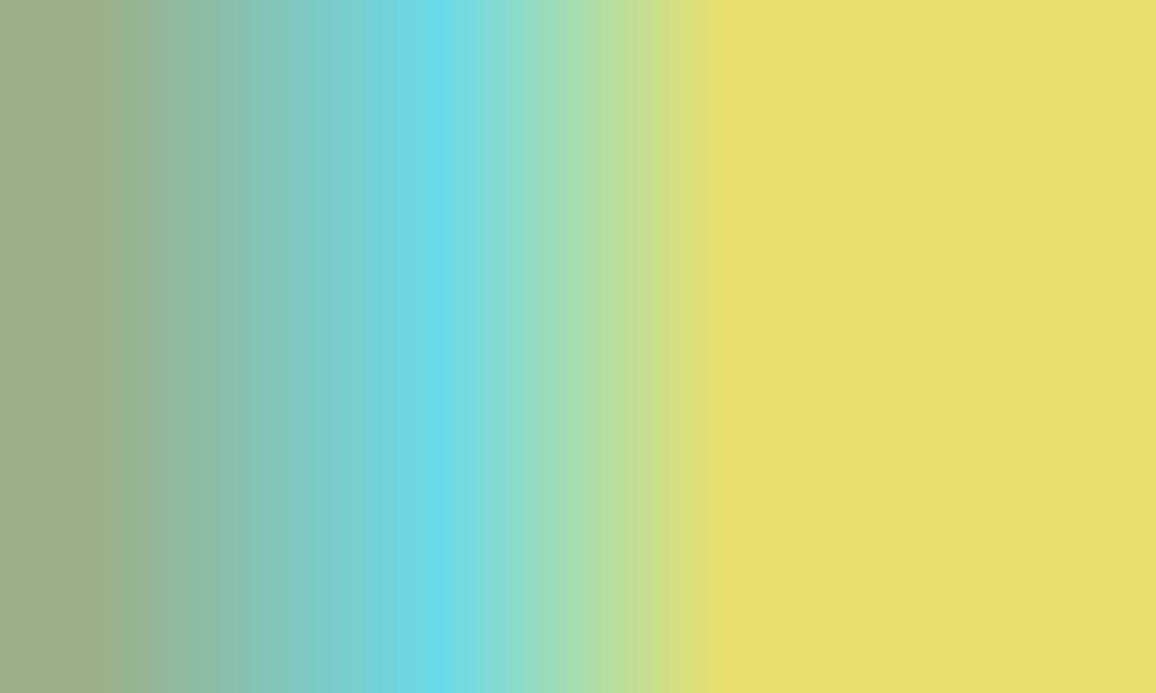 Design simple sage green,cyan and yellow gradient color illustration background photo