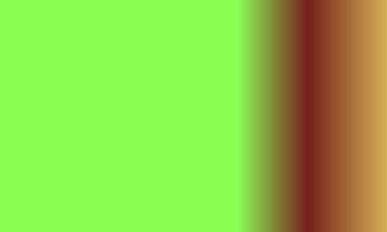 Design simple light green,peach and maroon gradient color illustration background photo