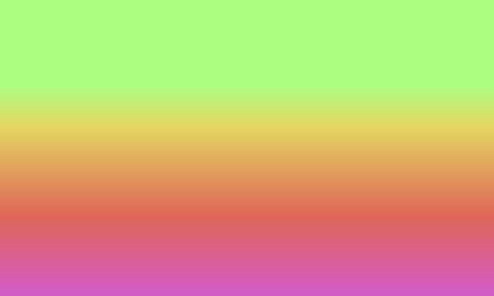 Design simple green,red,yellow and pink gradient color illustration background photo
