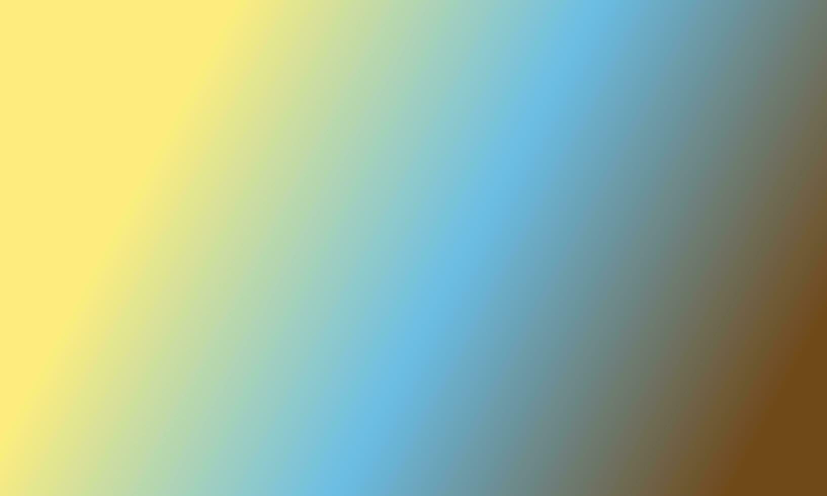 Design simple pastel yellow,blue and brown gradient color illustration background photo