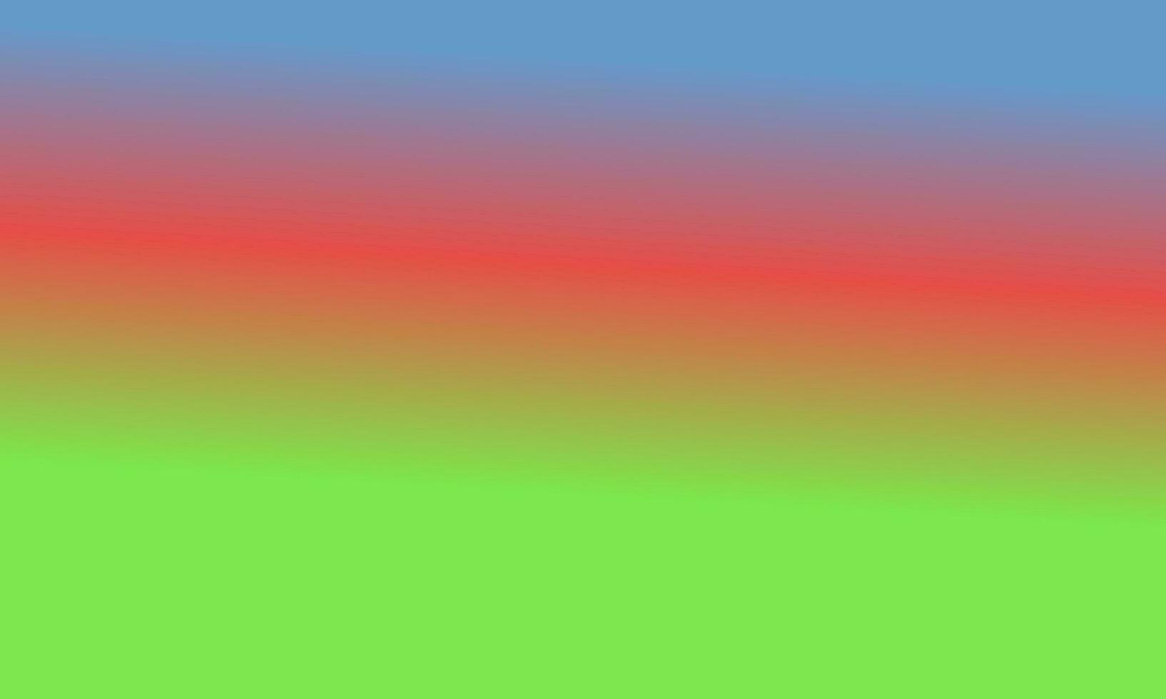 Design simple blue,green and red gradient color illustration background photo