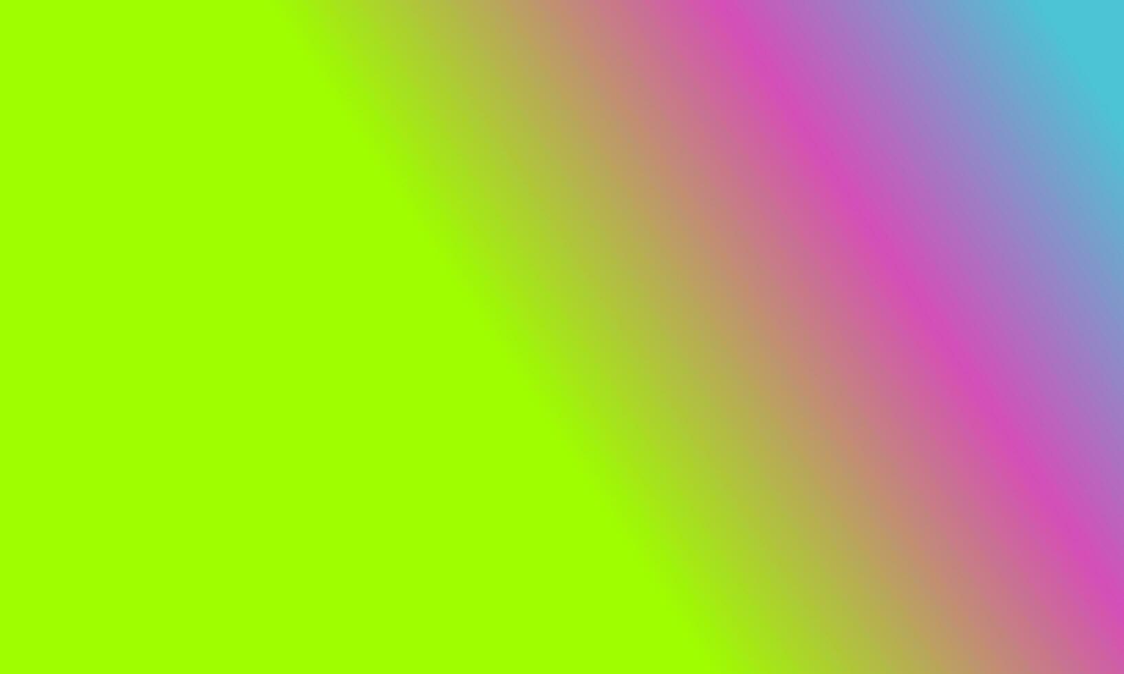 Design simple highlighter green,blue and pink gradient color illustration background photo