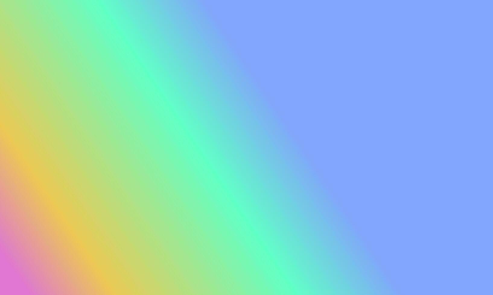 Design simple cyan,blue,yellow and pink gradient color illustration background photo