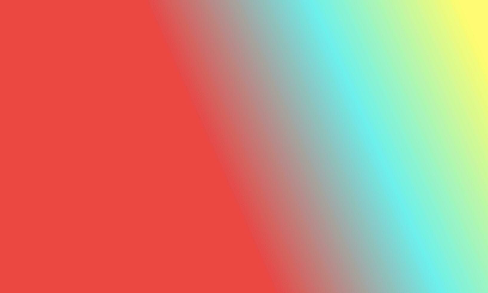 Design simple red,blue and yellow gradient color illustration background photo