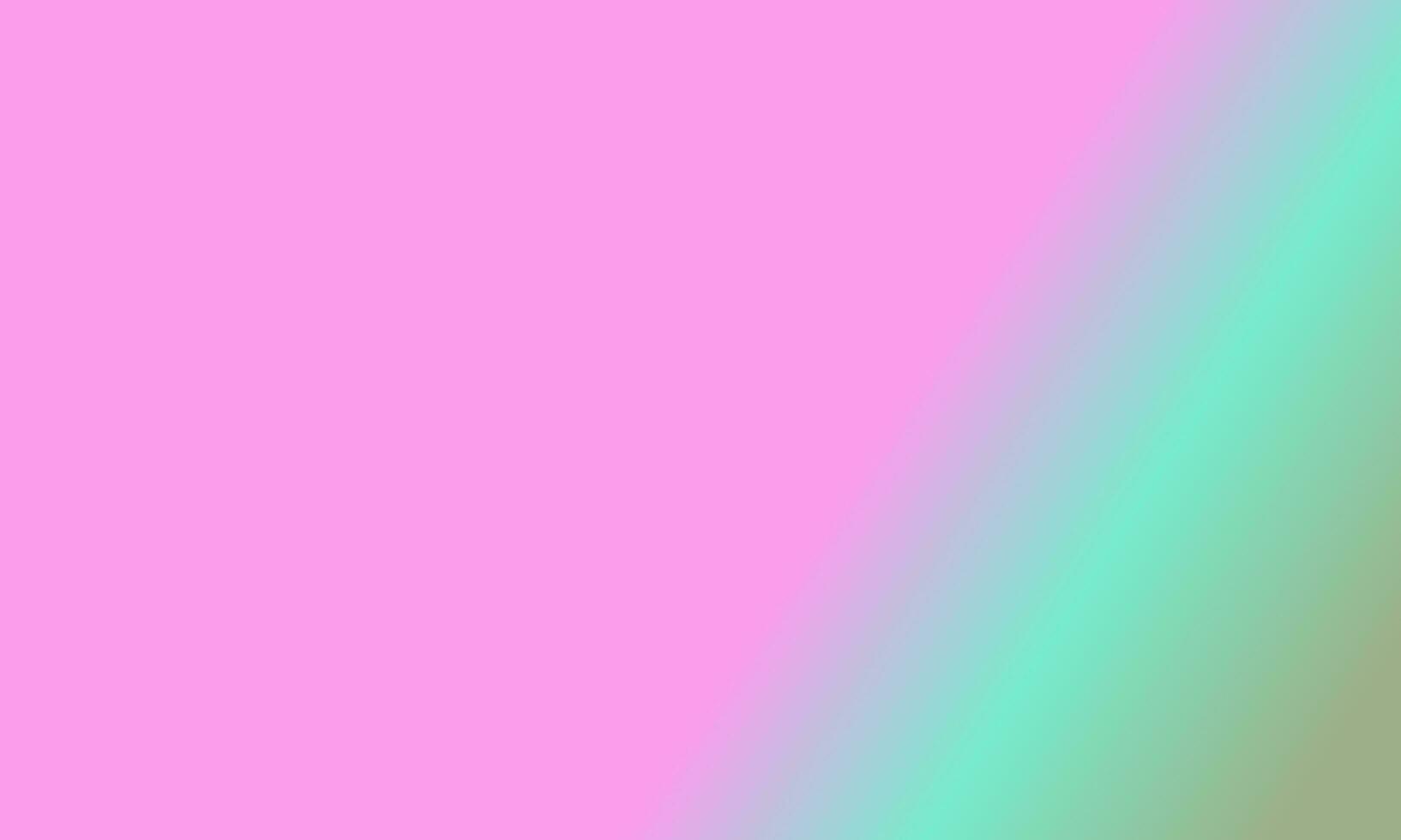 Design simple sage green,cyan and pink gradient color illustration background photo