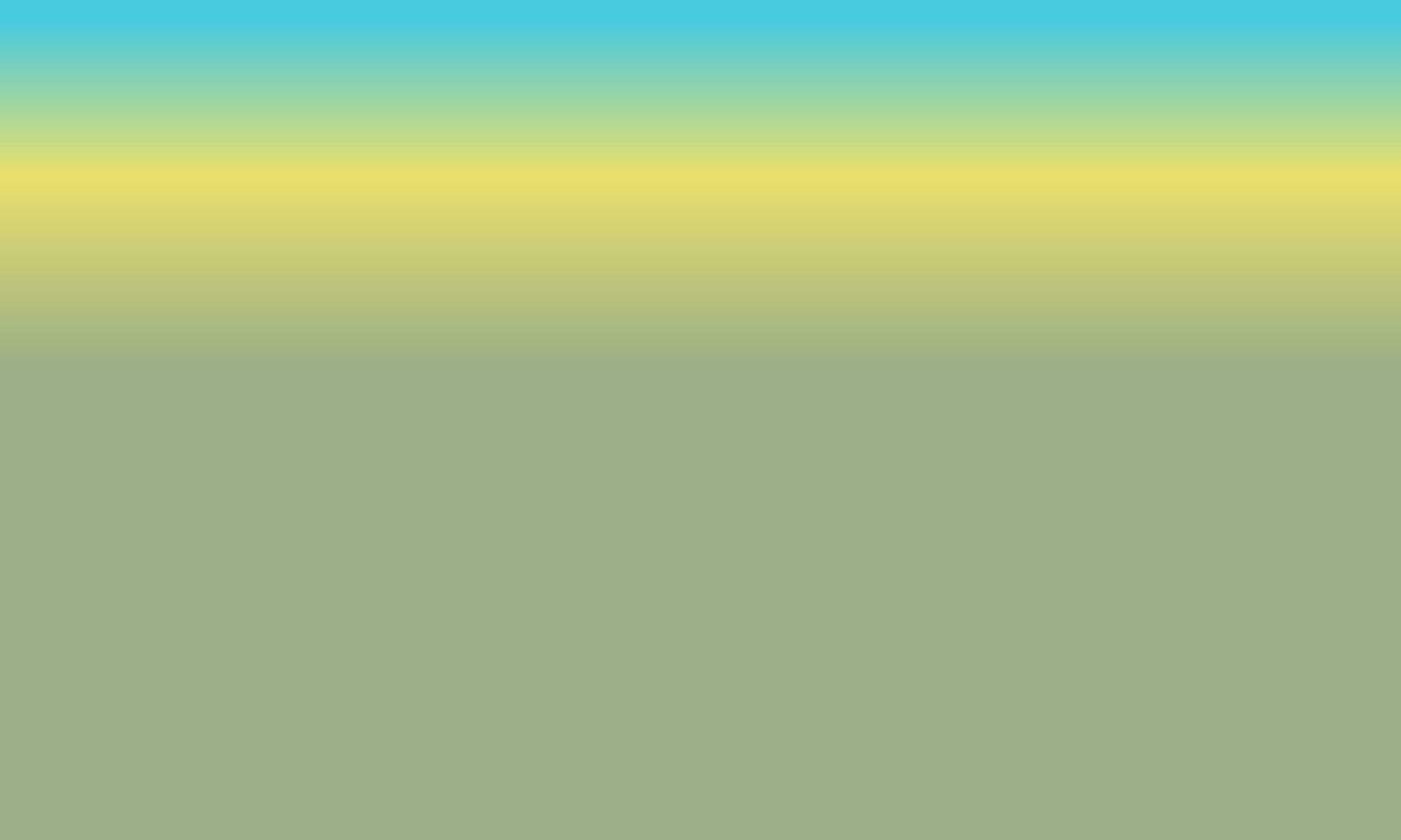 Design simple sage green,cyan and yellow gradient color illustration background photo